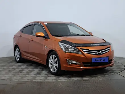 Hyundai Accent 2014 года за 4 750 000 тг. в Астана – фото 3