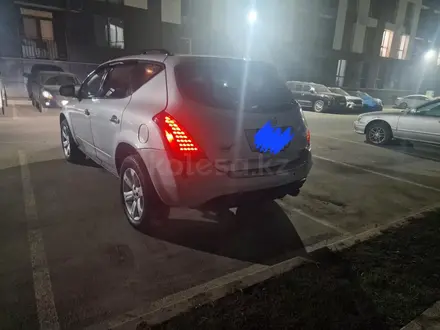 Nissan Murano 2005 года за 2 350 000 тг. в Алматы – фото 7