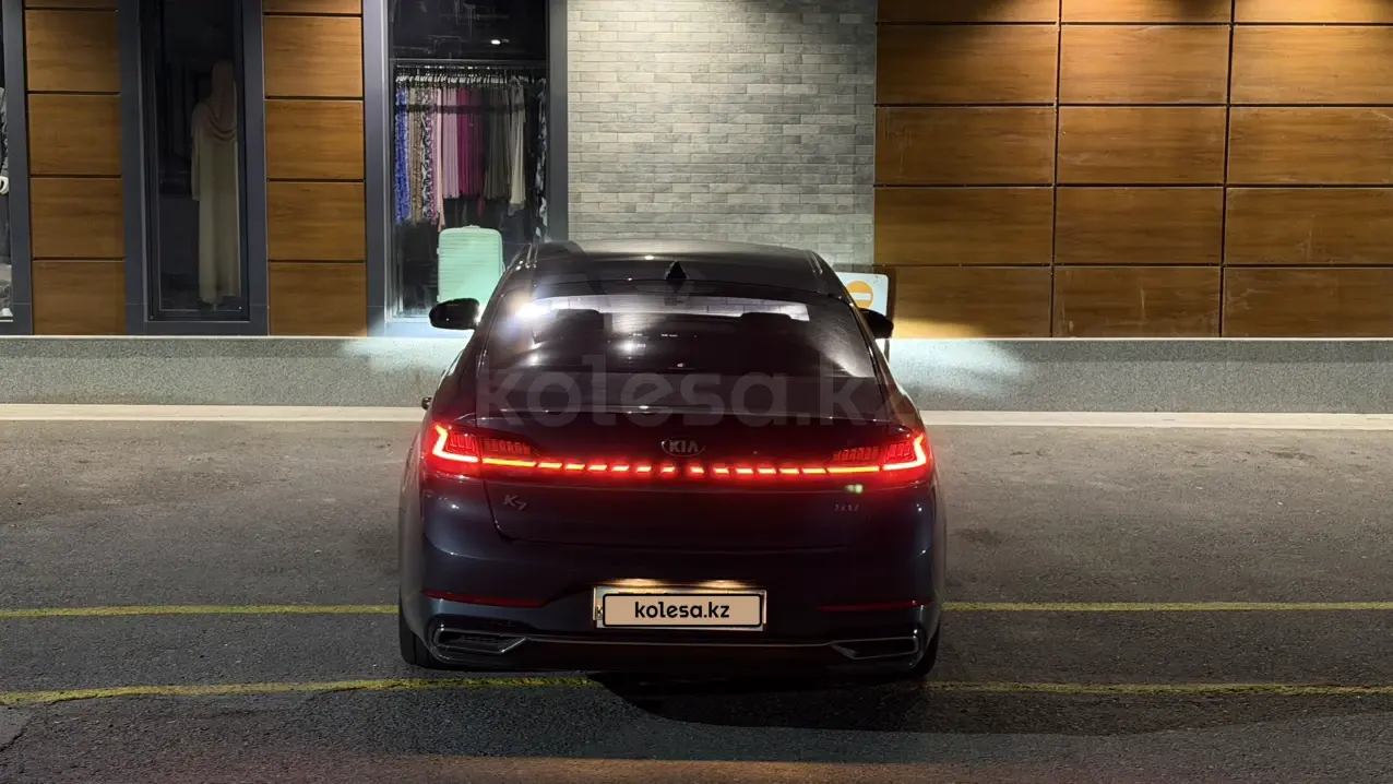 Kia K7, 2021