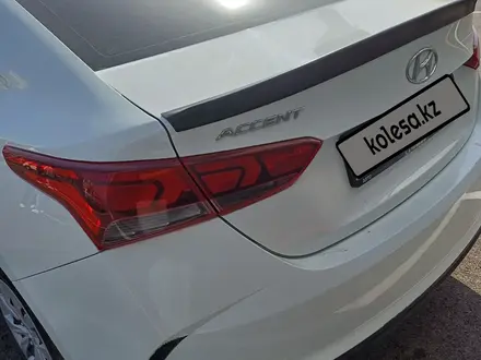 Hyundai Accent 2020 года за 7 600 000 тг. в Караганда – фото 10