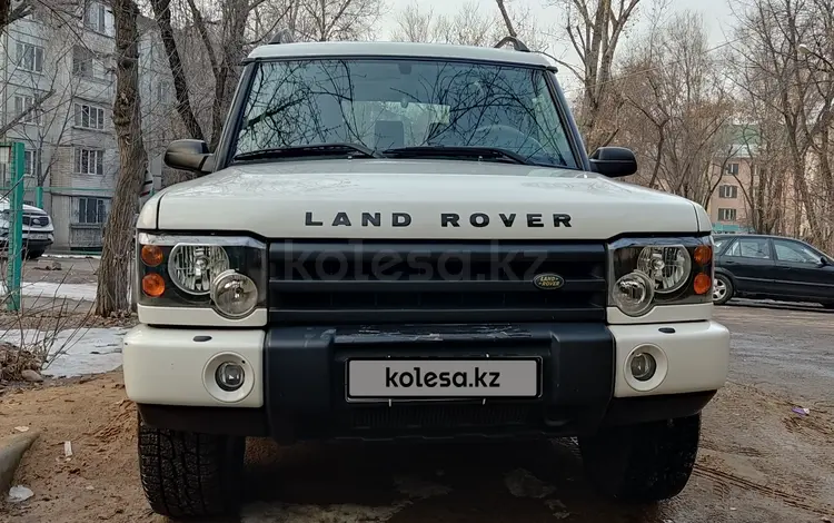 Land Rover Discovery 2002 года за 5 900 000 тг. в Алматы