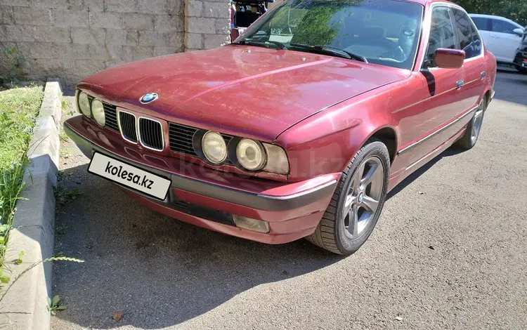 BMW 525 1990 годаүшін1 100 000 тг. в Алматы
