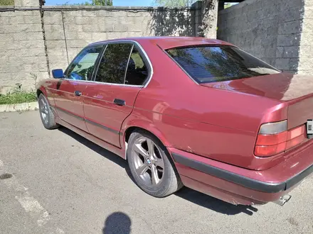 BMW 525 1990 года за 1 100 000 тг. в Алматы – фото 3