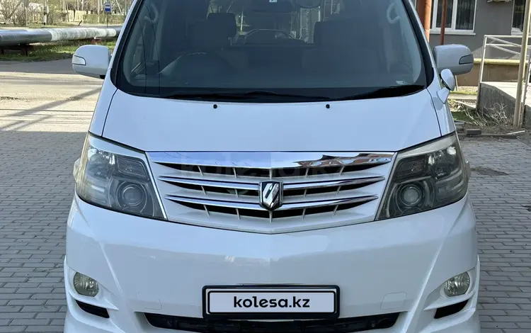 Toyota Alphard 2007 года за 5 700 000 тг. в Уральск