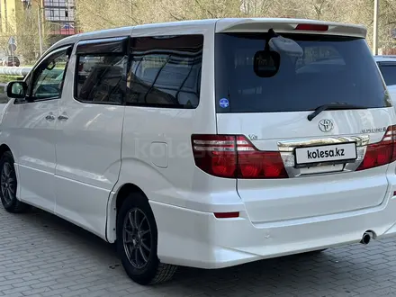 Toyota Alphard 2007 года за 5 700 000 тг. в Уральск – фото 3