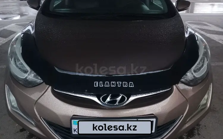 Hyundai Elantra 2014 года за 6 400 000 тг. в Астана