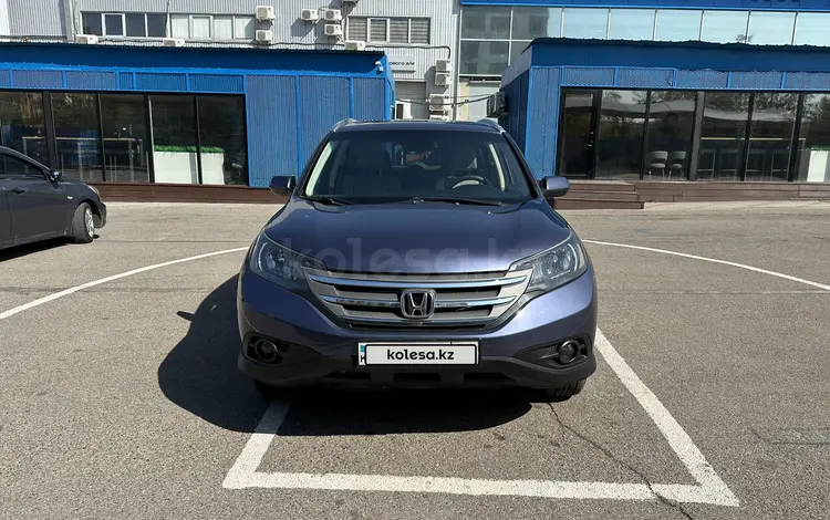 Honda CR-V 2013 годаүшін10 500 000 тг. в Алматы