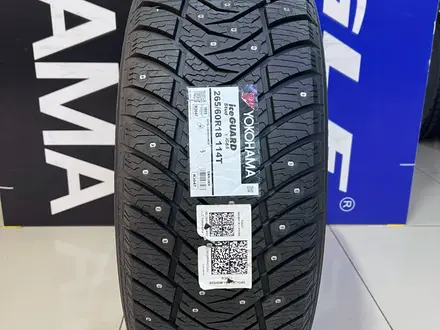 265/60R18 114T Yokohama 2024 Ice Guard IG65 за 78 600 тг. в Алматы