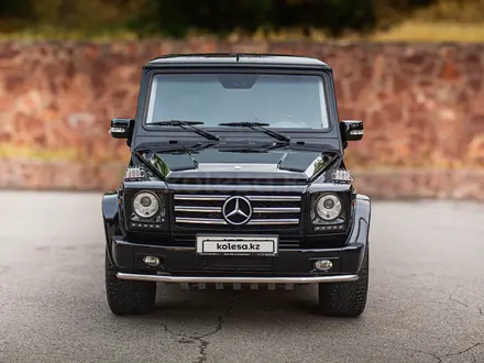 Mercedes-Benz G 55 AMG 2005 года за 16 400 000 тг. в Алматы – фото 2