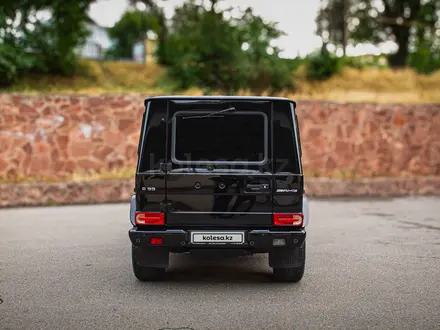 Mercedes-Benz G 55 AMG 2005 года за 16 400 000 тг. в Алматы – фото 10