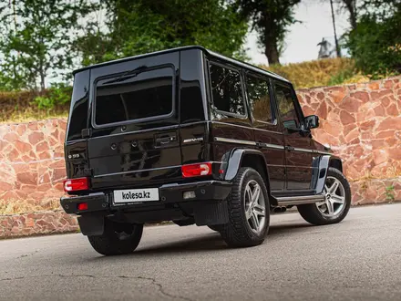 Mercedes-Benz G 55 AMG 2005 года за 16 400 000 тг. в Алматы – фото 13