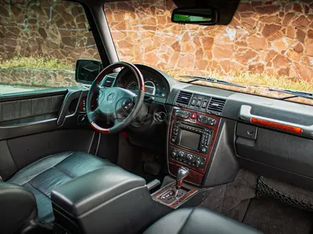 Mercedes-Benz G 55 AMG 2005 года за 16 400 000 тг. в Алматы – фото 16