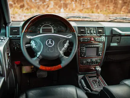 Mercedes-Benz G 55 AMG 2005 года за 16 400 000 тг. в Алматы – фото 17