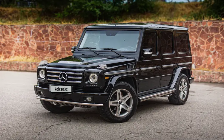 Mercedes-Benz G 55 AMG 2005 года за 16 400 000 тг. в Алматы
