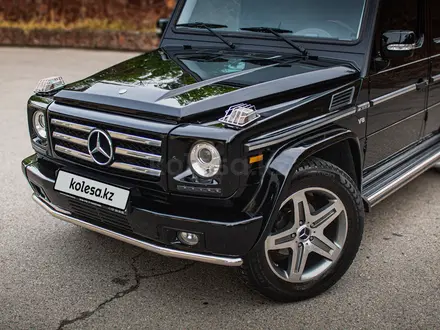 Mercedes-Benz G 55 AMG 2005 года за 16 400 000 тг. в Алматы – фото 3