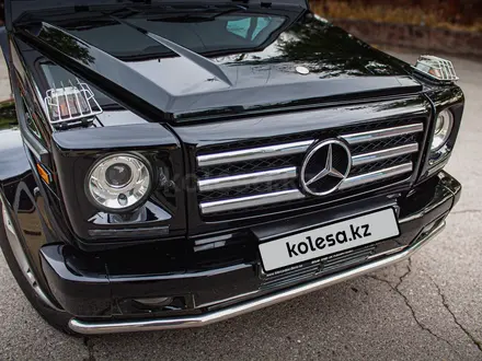 Mercedes-Benz G 55 AMG 2005 года за 16 400 000 тг. в Алматы – фото 7
