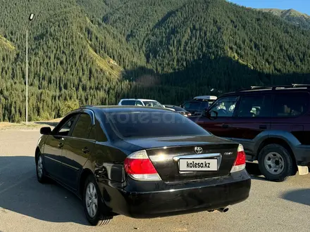 Toyota Camry 2002 года за 4 300 000 тг. в Тараз – фото 2