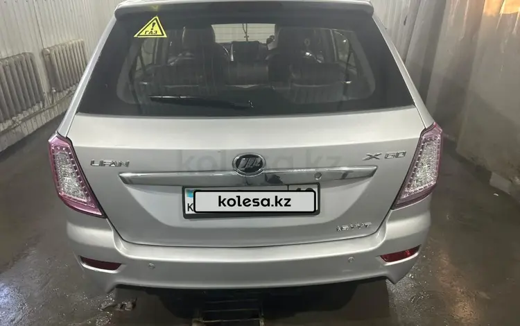 Lifan X60 2014 года за 3 400 000 тг. в Затобольск