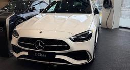Mercedes-Benz C 200 AMG Line 2025 года за 37 298 800 тг. в Алматы