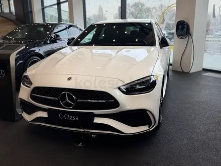 Mercedes-Benz C 200 AMG Line 2025 года за 38 630 900 тг. в Алматы