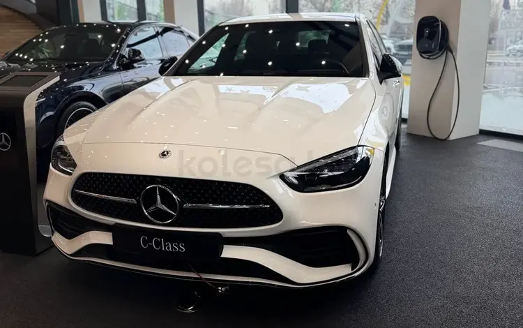 Mercedes-Benz C 200 AMG Line 2025 годаүшін38 630 900 тг. в Алматы