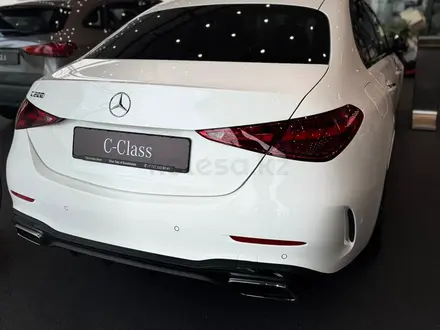 Mercedes-Benz C 200 AMG Line 2025 года за 38 630 900 тг. в Алматы – фото 2
