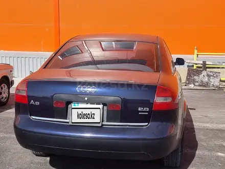 Audi A6 1998 года за 2 600 000 тг. в Алматы – фото 4