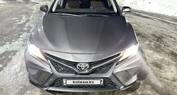 Toyota Camry 2018 годаүшін11 800 000 тг. в Алматы – фото 3