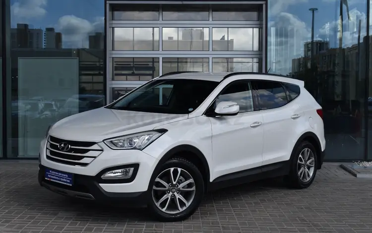 Hyundai Santa Fe 2013 года за 9 500 000 тг. в Астана