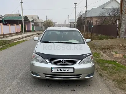 Toyota Camry 2001 года за 5 000 000 тг. в Жетысай – фото 5