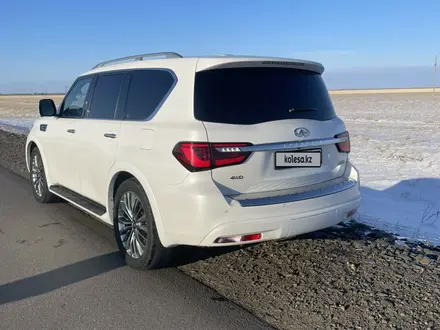 Infiniti QX80 2021 года за 30 000 000 тг. в Кокшетау – фото 3