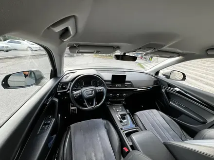 Audi Q5 2020 года за 19 950 000 тг. в Шымкент – фото 16