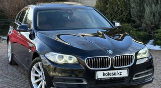 BMW 528 2014 года за 11 500 000 тг. в Алматы