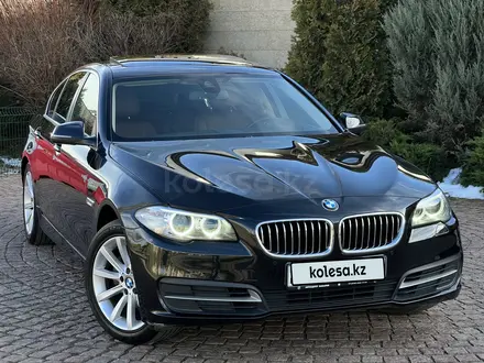 BMW 528 2014 года за 11 500 000 тг. в Алматы – фото 2