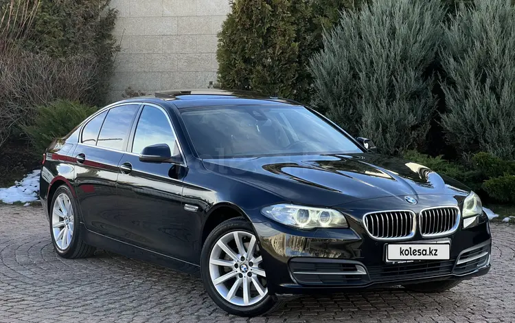 BMW 528 2014 годаүшін11 500 000 тг. в Алматы