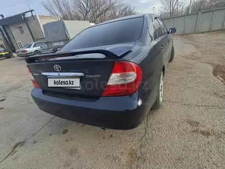 Toyota Camry 2002 года за 4 500 000 тг. в Шолаккорган – фото 6