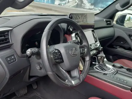 Lexus LX 600 2023 года за 72 000 000 тг. в Астана – фото 14