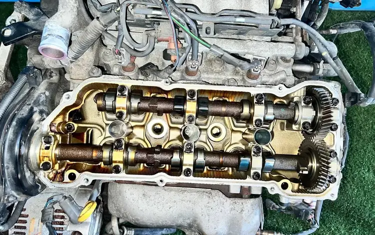 Двигатель 1MZ-FE VVTi на Toyota Camry xv30 ДВС и АКПП 1mz/2az/2gr/1gr/3ur за 100 000 тг. в Алматы