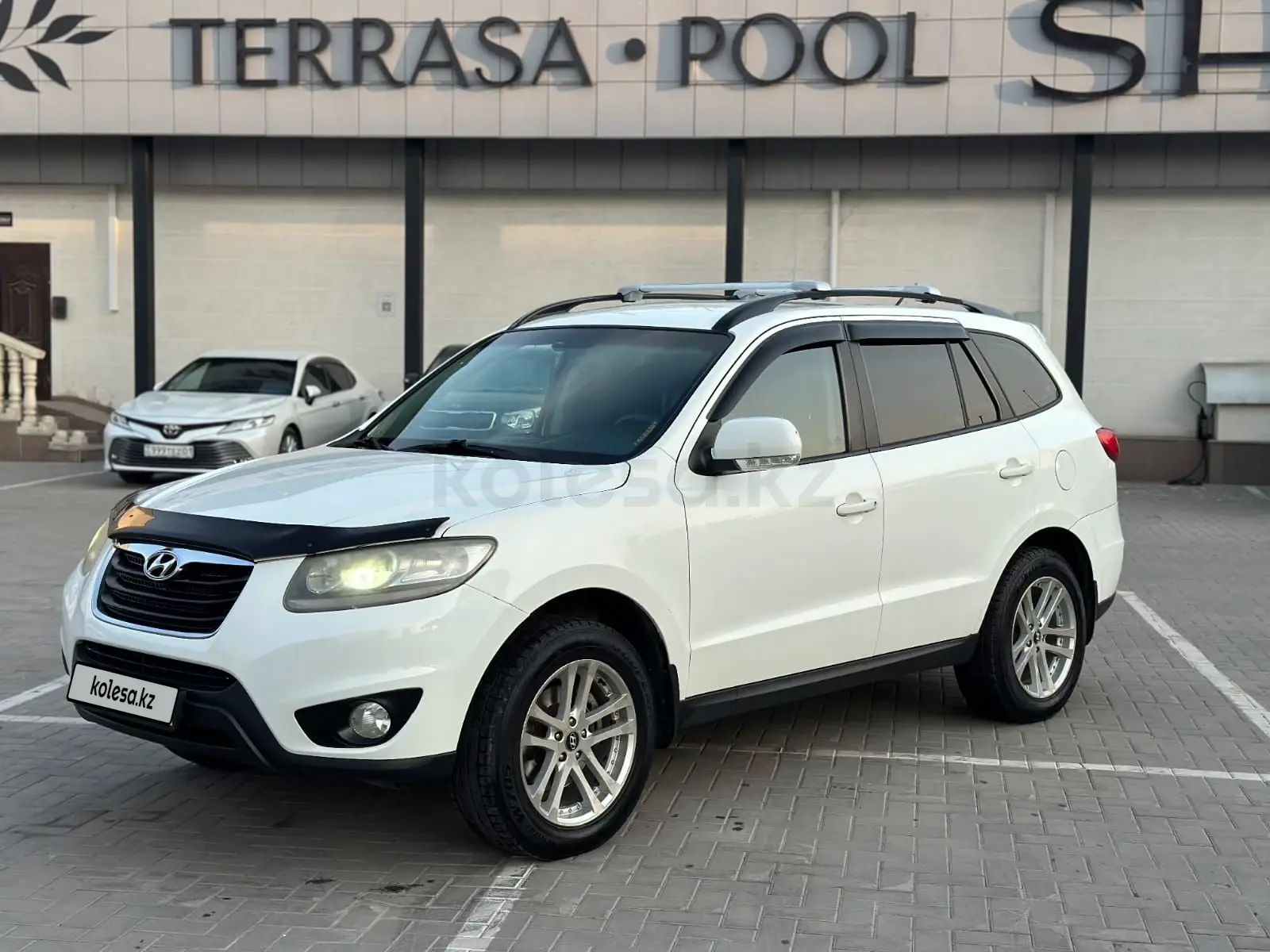 Hyundai Santa FE, 2011