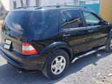 Mercedes-Benz ML 320 2002 годаүшін4 700 000 тг. в Жосалы – фото 2