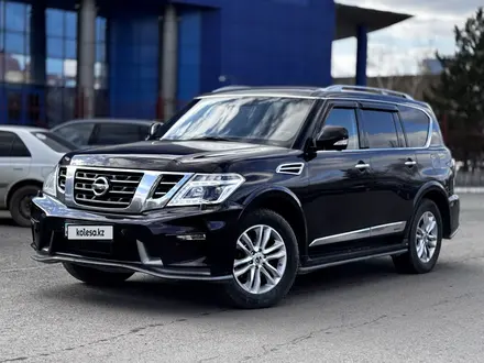 Nissan Patrol 2014 года за 16 000 000 тг. в Астана – фото 3