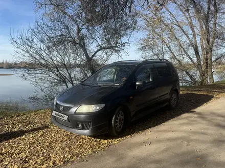 Mazda Premacy 2003 года за 2 500 000 тг. в Мерке – фото 8