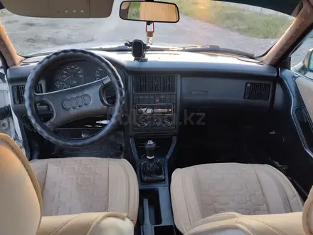 Audi 80 1991 года за 1 150 000 тг. в Тараз – фото 7