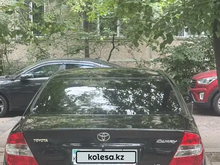 Toyota Camry 2003 года за 5 850 000 тг. в Алматы – фото 10