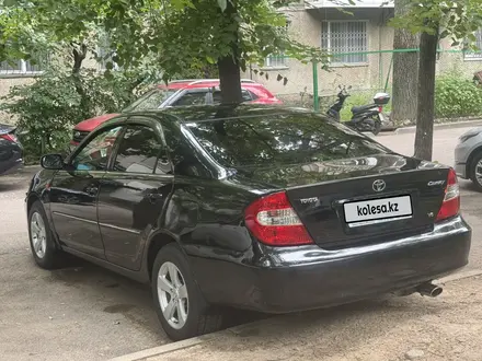 Toyota Camry 2003 года за 5 850 000 тг. в Алматы – фото 11