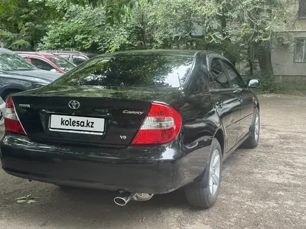 Toyota Camry 2003 года за 5 850 000 тг. в Алматы – фото 27