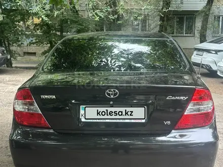 Toyota Camry 2003 года за 5 850 000 тг. в Алматы – фото 30