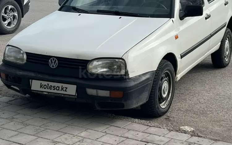 Volkswagen Golf 1993 года за 650 000 тг. в Караганда