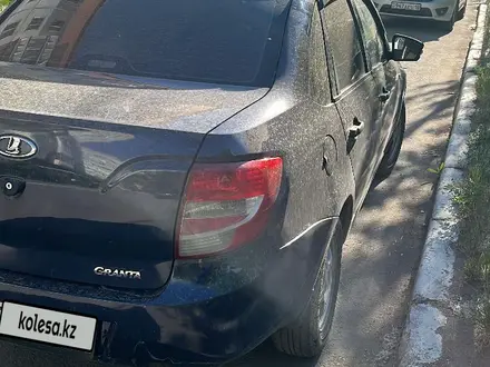 ВАЗ (Lada) Granta 2190 2012 года за 1 300 000 тг. в Павлодар – фото 3