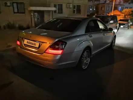 Mercedes-Benz S 500 2007 года за 8 500 000 тг. в Актау – фото 2